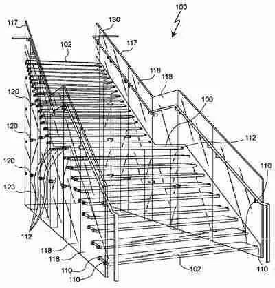 Patent Attorney, Houston, TX |Rob Cashman, USPTO Reg. 60,246 2 Patent Attorney Houston TX | Staircase Drawing