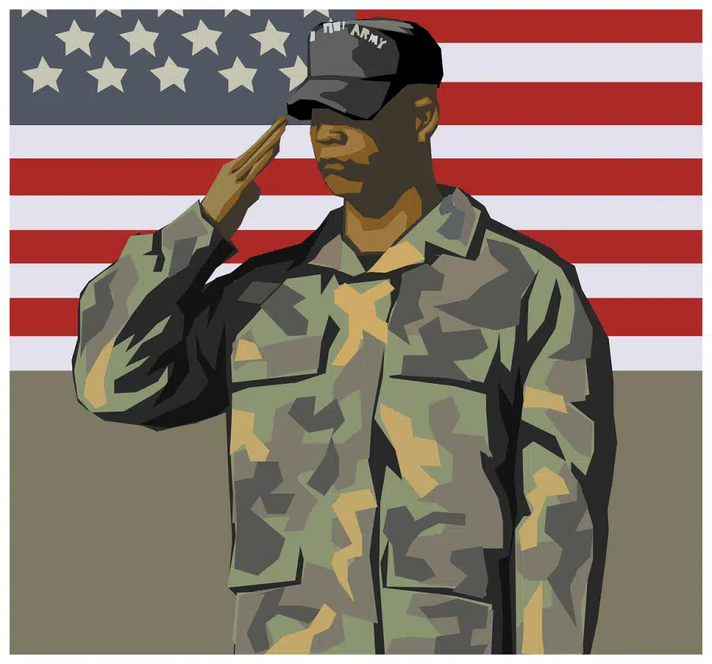 NEGOTIATION: Strike 3 Holdings Settlement Costs 10 soldier, saluting, salute