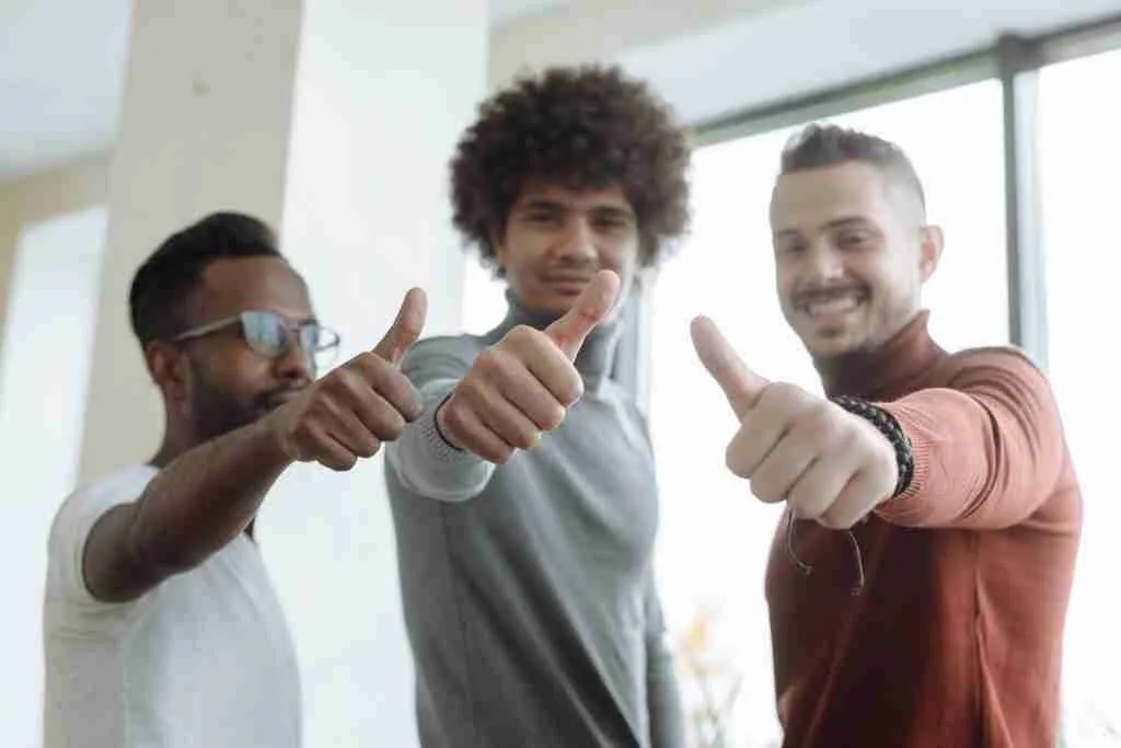 NEGOTIATION: Strike 3 Holdings Settlement Costs 8 Men Putting a Thumbs Up
